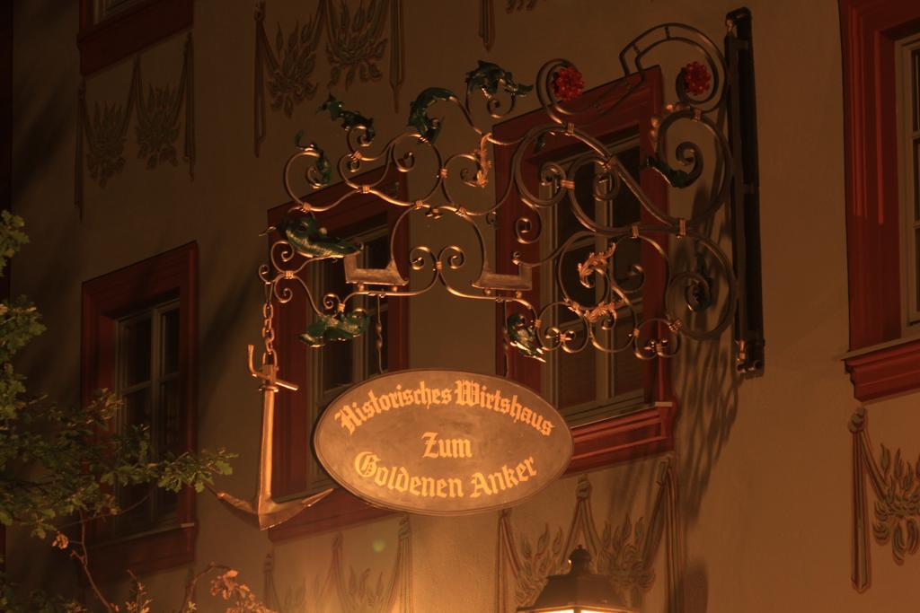 Отель Zum Goldenen Anker