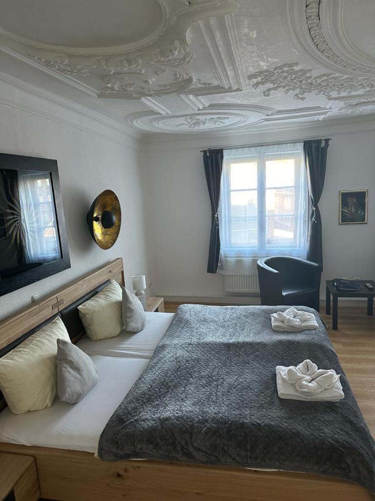 Zum Goldenen Anker Отель 3*