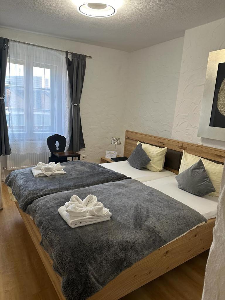 Zum Goldenen Anker Отель