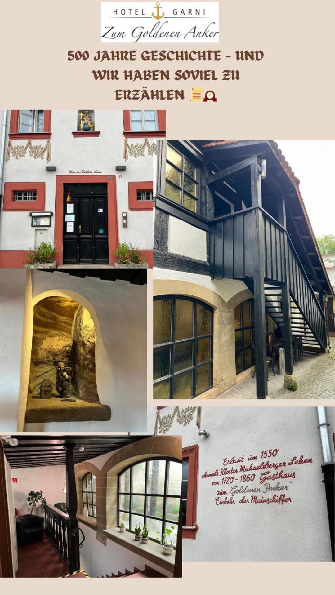 Zum Goldenen Anker 3* Бамберг